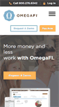 Mobile Screenshot of omegafi.com